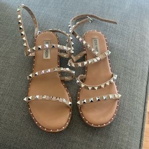 Steve Madden studded sandals - 7.5